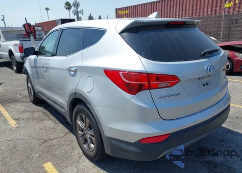 2013 Hyundai Santa Fe Sport из США, поврежденный, VIN 5XYZT3LB8DG014404